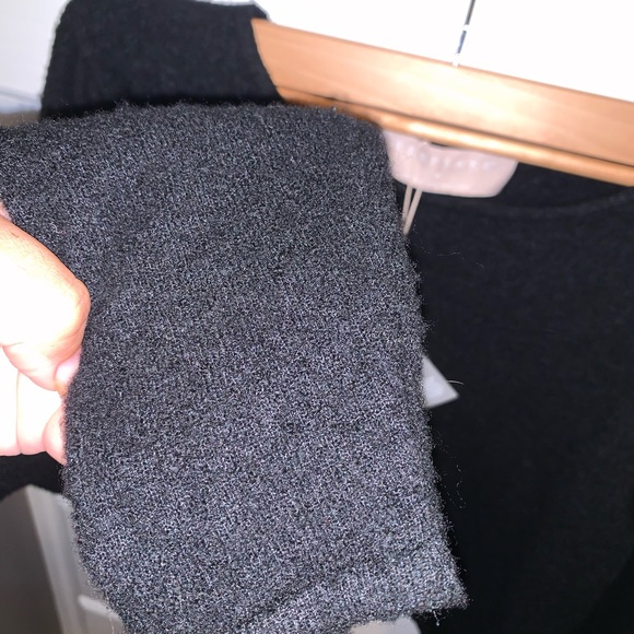 Keepsake black wool sweater - Size 10 - Picture 7 of 10